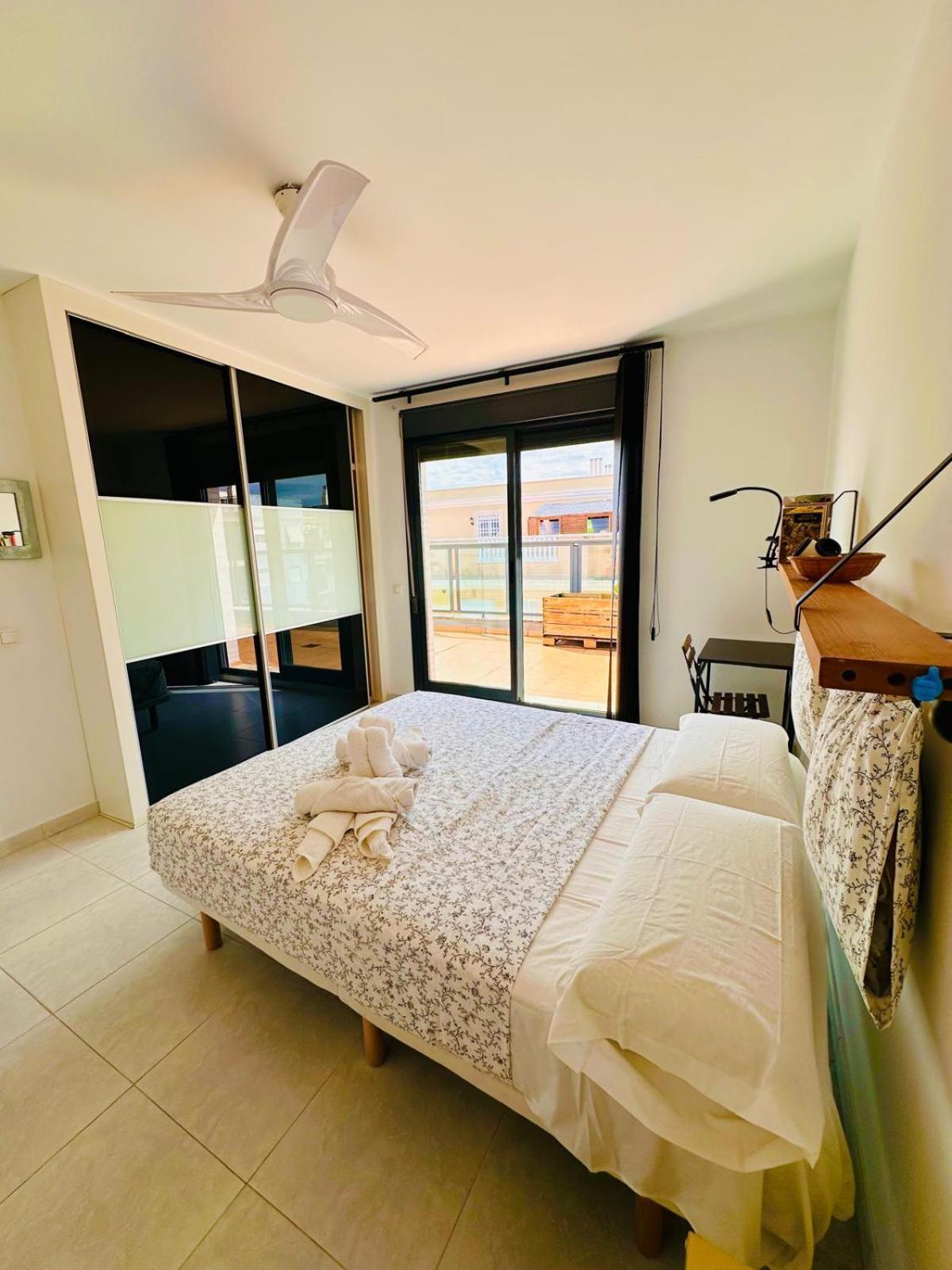 Attic Terrace 360 Moncofa Leilighet Moncófar Eksteriør bilde