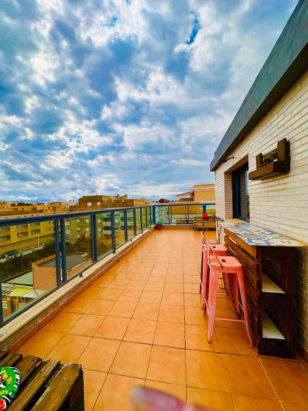 Attic Terrace 360 Moncofa Leilighet Moncófar Eksteriør bilde