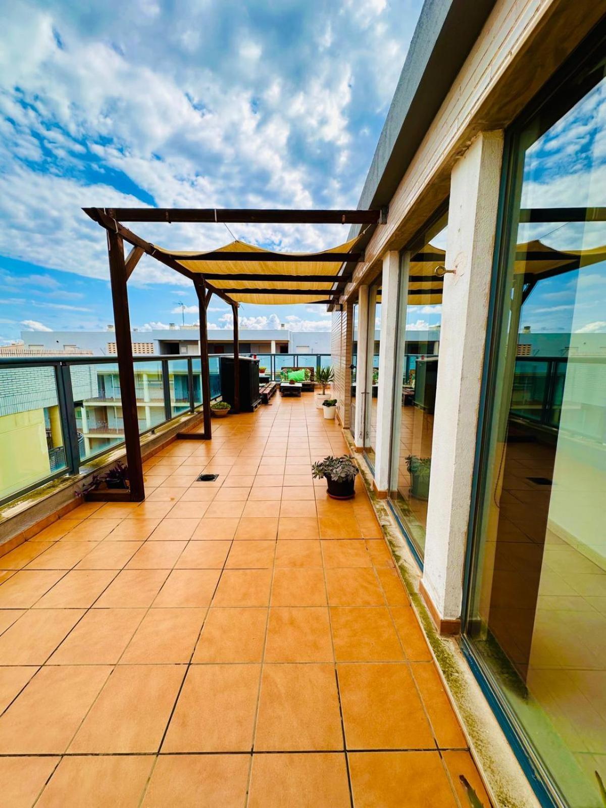 Attic Terrace 360 Moncofa Leilighet Moncófar Eksteriør bilde