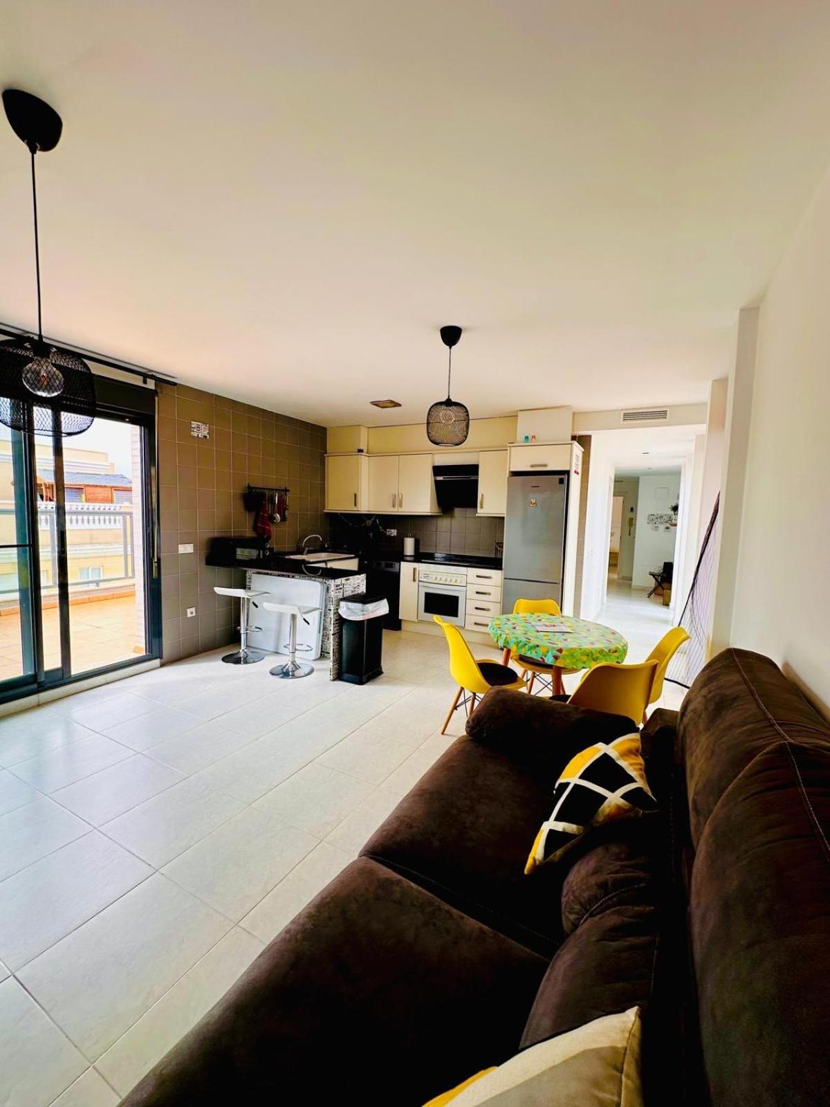 Attic Terrace 360 Moncofa Leilighet Moncófar Eksteriør bilde
