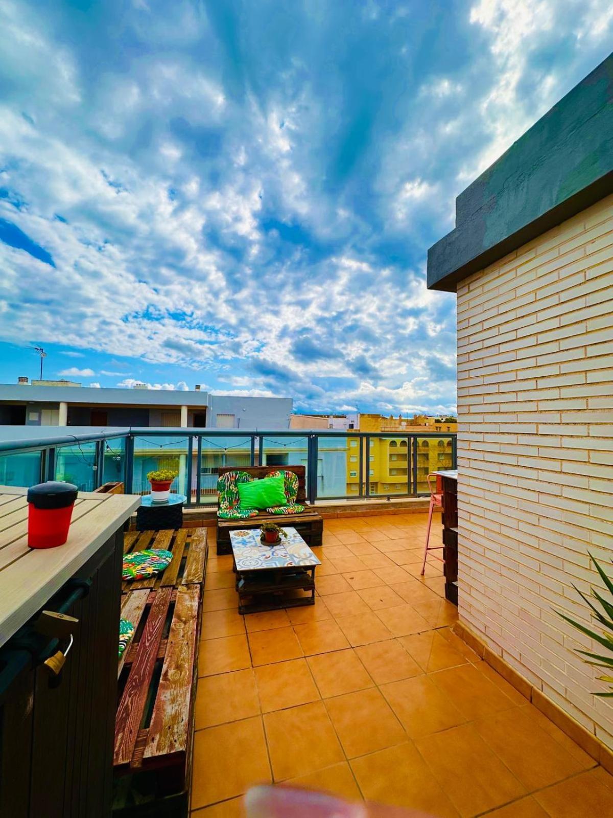 Attic Terrace 360 Moncofa Leilighet Moncófar Eksteriør bilde