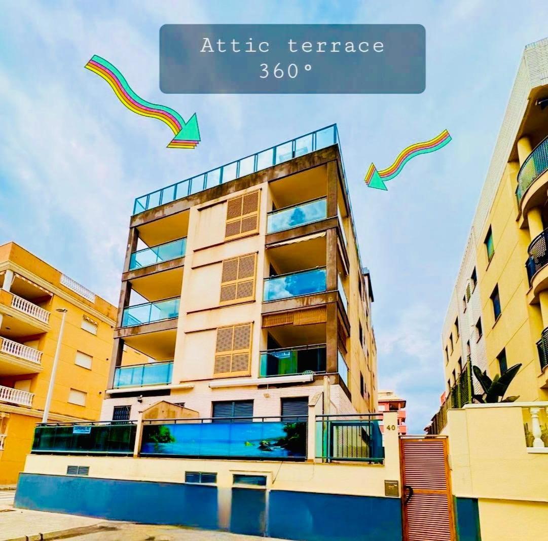 Attic Terrace 360 Moncofa Leilighet Moncófar Eksteriør bilde