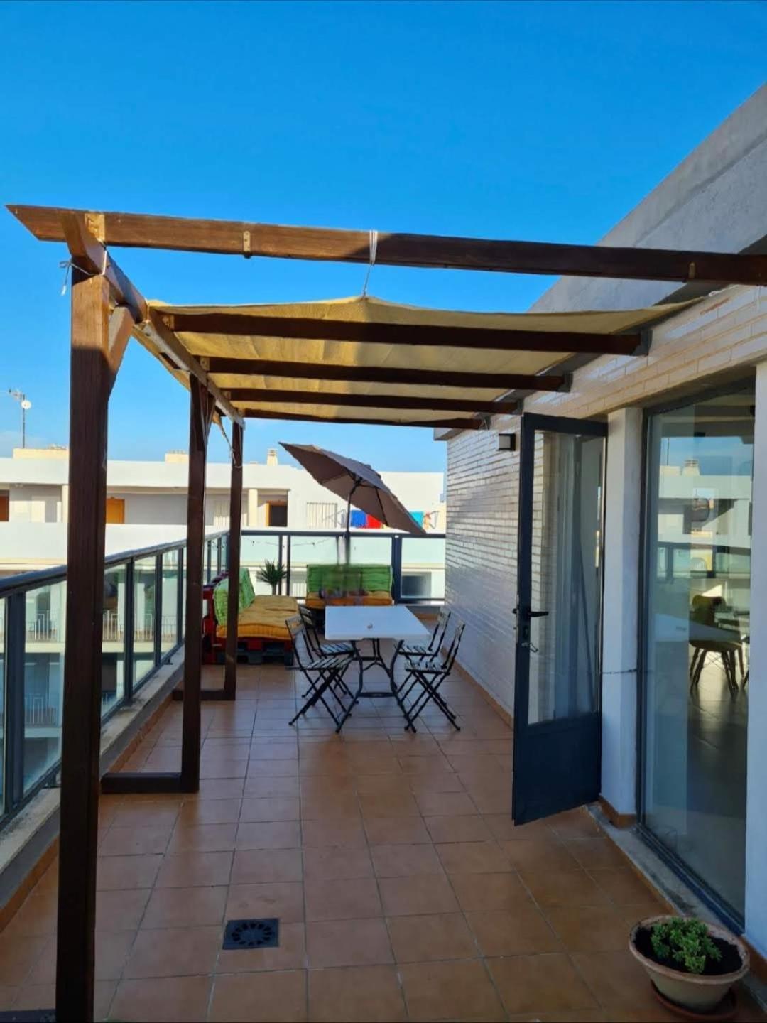 Attic Terrace 360 Moncofa Leilighet Moncófar Eksteriør bilde