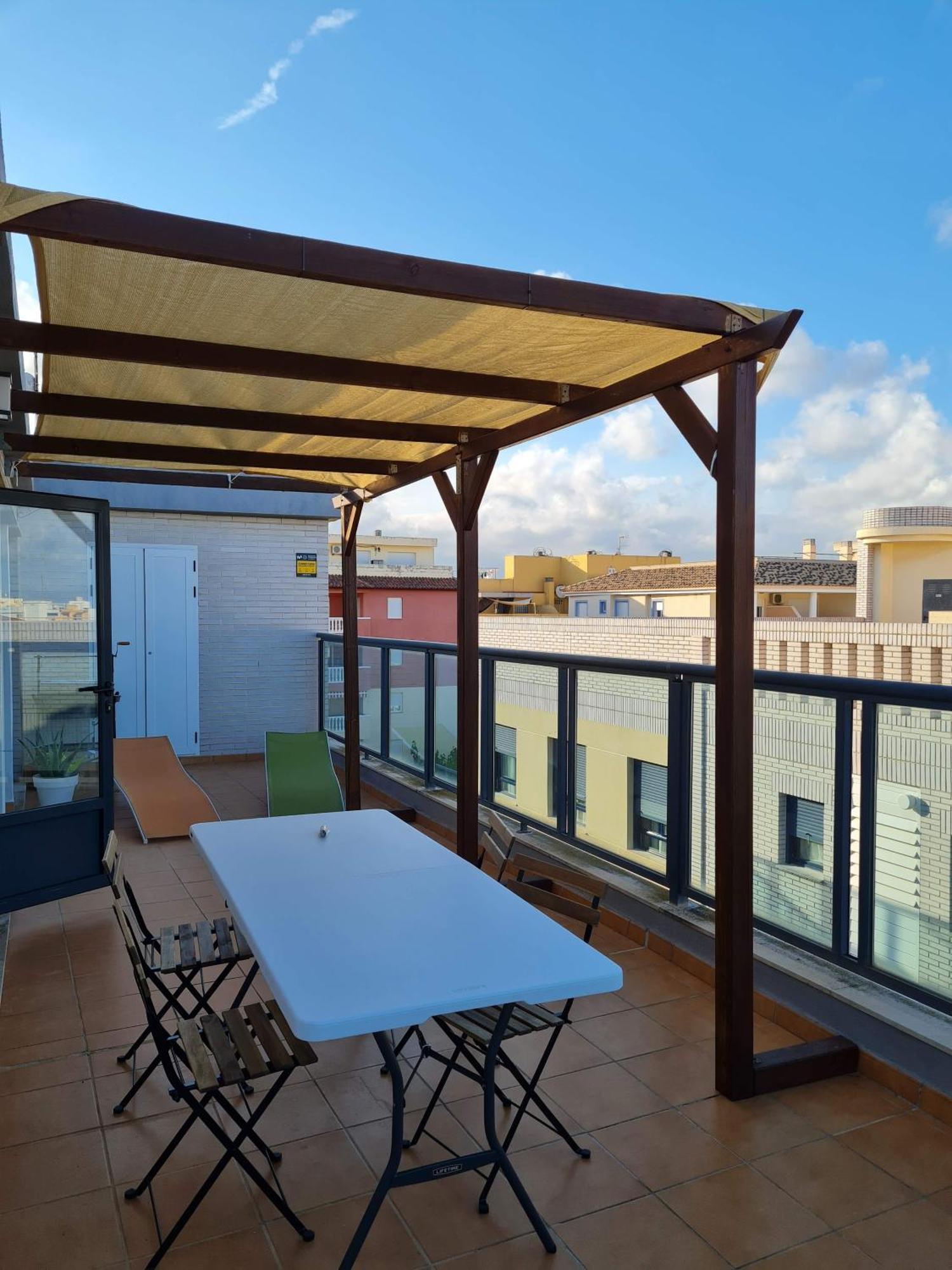 Attic Terrace 360 Moncofa Leilighet Moncófar Eksteriør bilde