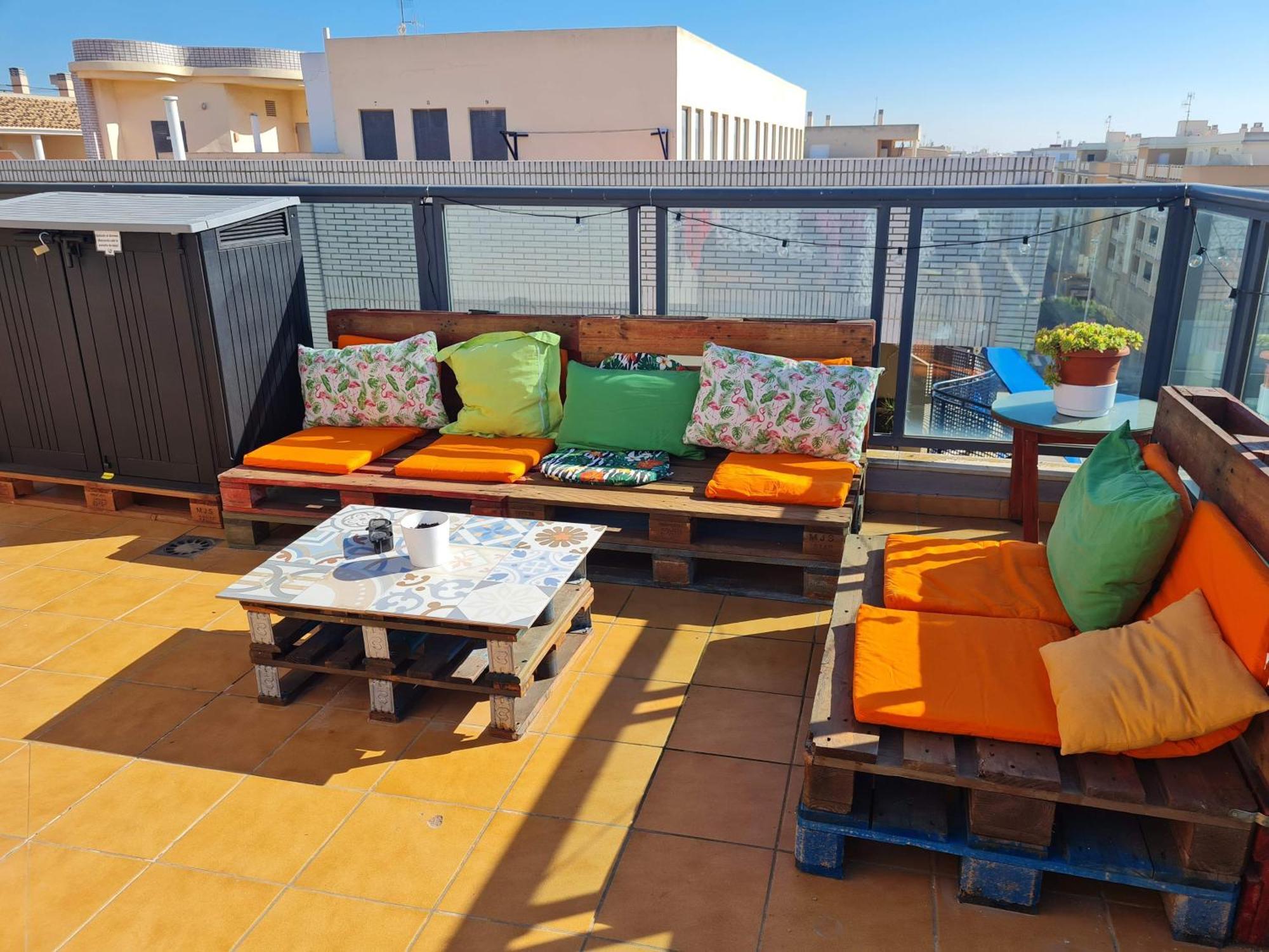 Attic Terrace 360 Moncofa Leilighet Moncófar Eksteriør bilde