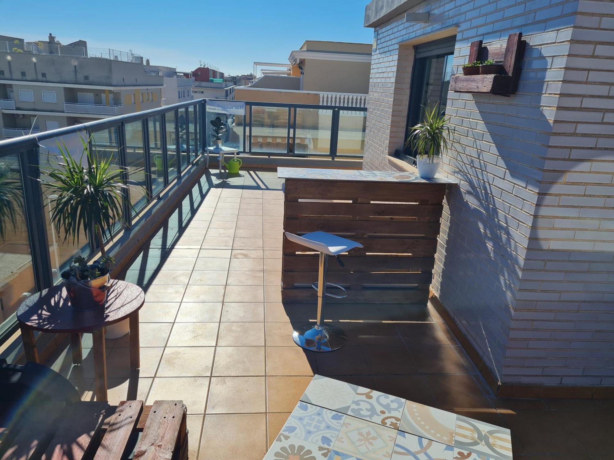 Attic Terrace 360 Moncofa Leilighet Moncófar Eksteriør bilde